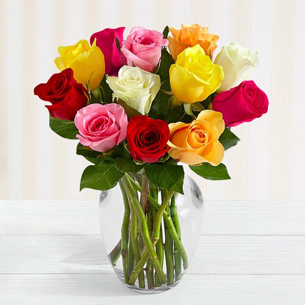 Mixed Roses Bouquet 